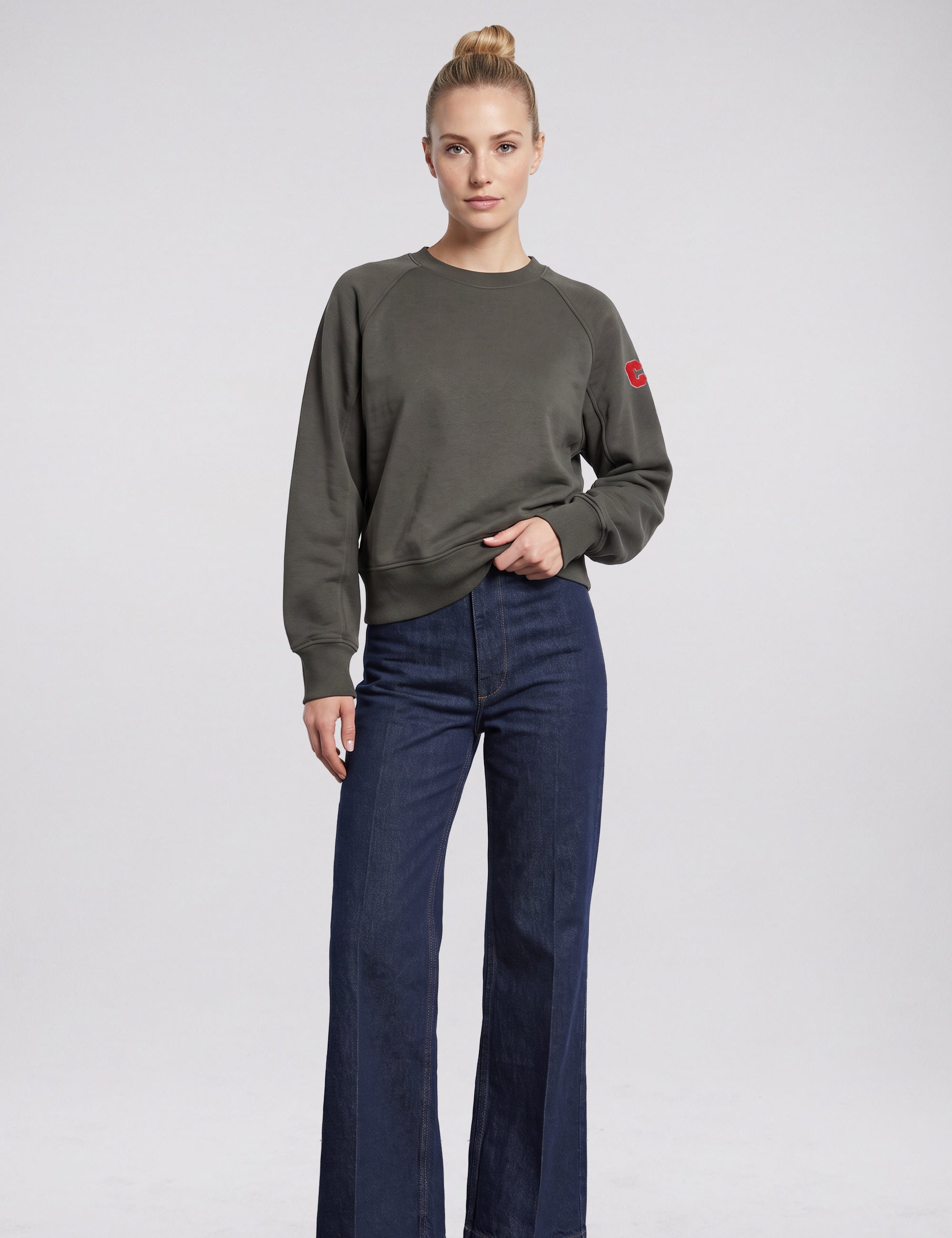 Sweater Aimee Originale C olive